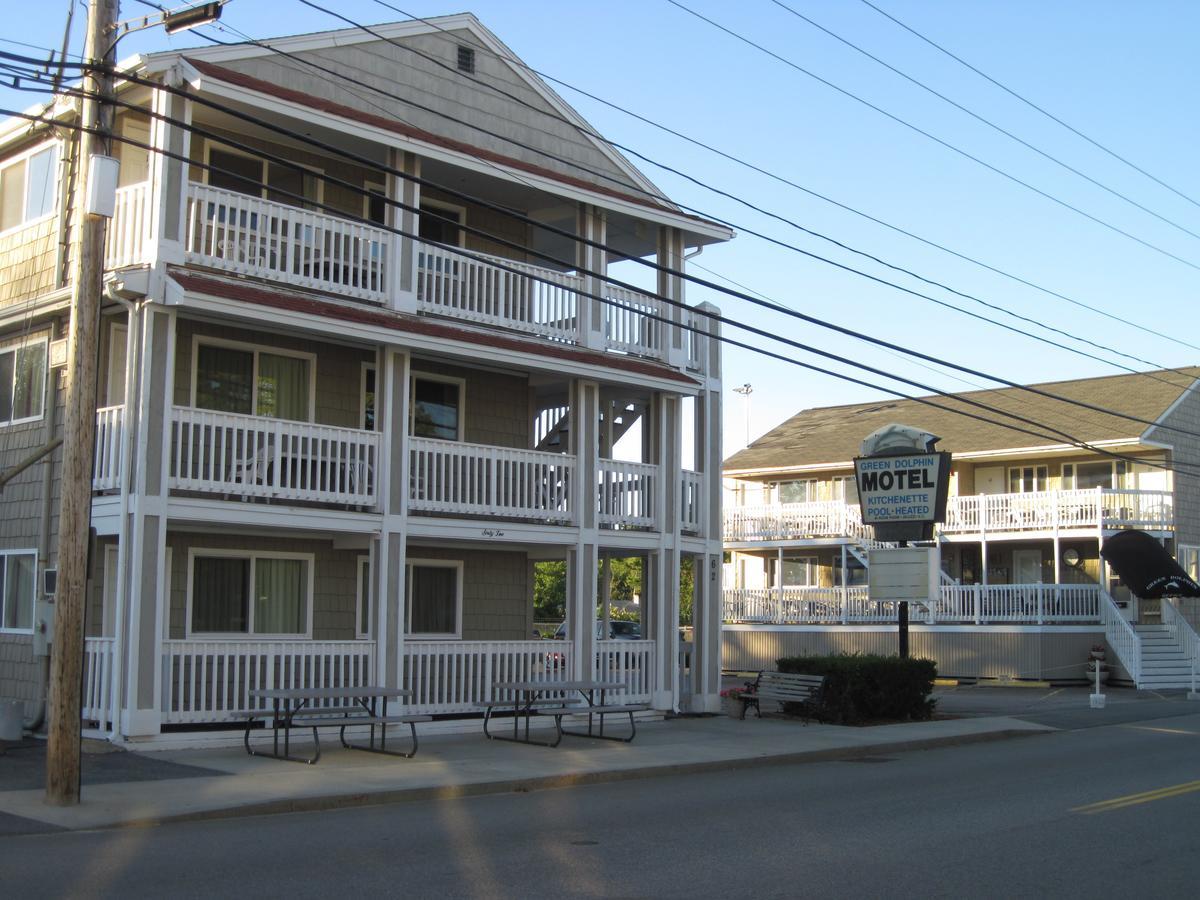 Green Dolphin Motel Old Orchard Beach Zewnętrze zdjęcie